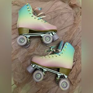 Impala Pastel Rainbow Roller Skates